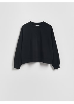 Reserved - Bluza z modalem - czarny ze sklepu Reserved w kategorii Bluzy damskie - zdjęcie 187917297