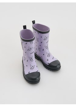 Reserved - Kalosze Kuromi - fioletowy ze sklepu Reserved w kategorii Kalosze dziecięce - zdjęcie 187917308