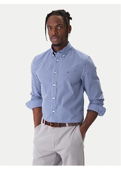 Tommy Hilfiger Koszula Gingham MW0MW41713 Niebieski Regular Fit ze sklepu MODIVO w kategorii Koszule męskie - zdjęcie 187917689