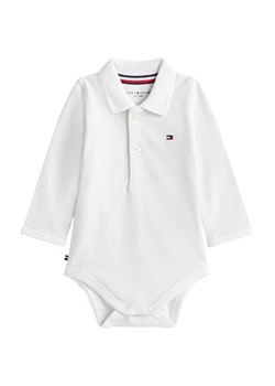 Tommy Hilfiger Body dziecięce KN0KN02075 Biały ze sklepu MODIVO w kategorii Body niemowlęce - zdjęcie 187917705