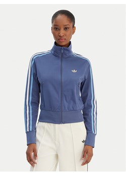 adidas Bluza Firebird Classic KC6565 Niebieski Regular Fit ze sklepu MODIVO w kategorii Bluzy damskie - zdjęcie 187917707