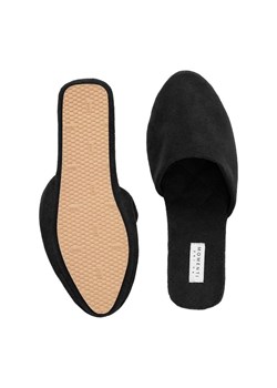 Pantofle kapcie damskie czarne Momenti, Kolor czarny, Rozmiar 36-37, Momenti per me ze sklepu Primodo w kategorii Kapcie damskie - zdjęcie 187917899