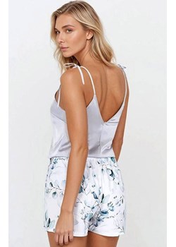 Dwuczęściowa piżama damska Emma, Kolor biało-srebrny, Rozmiar S, Momenti per me ze sklepu Primodo w kategorii Piżamy damskie - zdjęcie 187917937