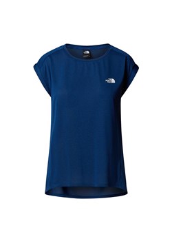 Koszulka damska The North Face Tanken 0A8BS2YNJ1 - granatowa ze sklepu streetstyle24.pl w kategorii Bluzki damskie - zdjęcie 187917995