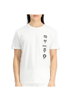 Koszulka męska Alpha Industries Freedom 15653909 - biała ze sklepu streetstyle24.pl w kategorii T-shirty męskie - zdjęcie 187917997