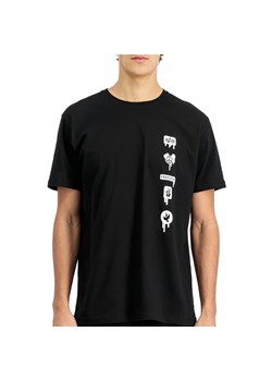 Koszulka męska Alpha Industries Freedom 15653903 - czarna ze sklepu streetstyle24.pl w kategorii T-shirty męskie - zdjęcie 187917998
