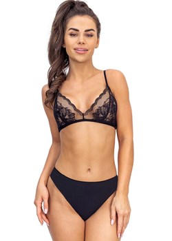 Donna biustonosz miękki soft czarny 118, Kolor czarny, Rozmiar S, Donna ze sklepu Intymna w kategorii Biustonosze - zdjęcie 187918066