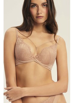 Esotiq biustonosz push-up Korin 43582-84X, Kolor beżowy, Rozmiar 65D, Esotiq ze sklepu Intymna w kategorii Biustonosze - zdjęcie 187918127