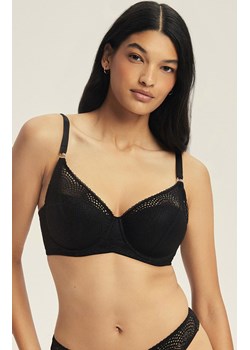 Esotiq biustonosz usztywniany Marvela 43608-99X, Kolor czarny, Rozmiar 75E, Esotiq ze sklepu Intymna w kategorii Biustonosze - zdjęcie 187918148