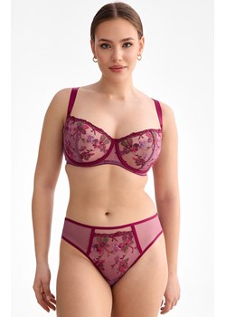 Figi damskie tangi Karmela C511, Kolor ametyst, Rozmiar M, Ewa Bien ze sklepu Intymna w kategorii Majtki damskie - zdjęcie 187918187