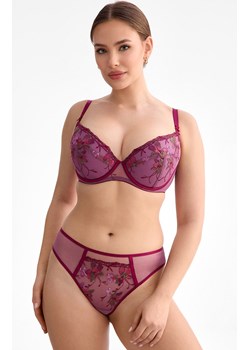 Figi damskie brazyliany Karmela C322, Kolor ametyst, Rozmiar S, Ewa Bien ze sklepu Intymna w kategorii Majtki damskie - zdjęcie 187918196