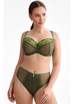 Biustonosz miękki soft plus size Olivia B171, Kolor zielony, Rozmiar 70G, Ewa Bien ze sklepu Intymna w kategorii Biustonosze - zdjęcie 187918207