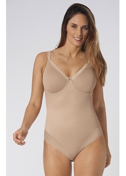 True Shape Sensation BSW body 10162590, Kolor beżowy, Rozmiar 75C, Triumph ze sklepu Intymna w kategorii Body damskie - zdjęcie 187918426