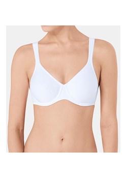 Triumph Modern Soft+Cotton biustonosz soft 10184426, Kolor biały, Rozmiar 75C, Triumph ze sklepu Intymna w kategorii Biustonosze - zdjęcie 187918438