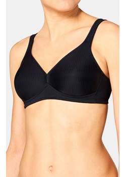 Triumph Modern Soft+Cotton biustonosz soft 10186008, Kolor czarny, Rozmiar 75A, Triumph ze sklepu Intymna w kategorii Biustonosze - zdjęcie 187918439
