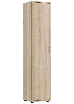 Regał zamykany dąb sonoma  W1-A66 ze sklepu Edinos.pl w kategorii Regały i witryny - zdjęcie 187918515