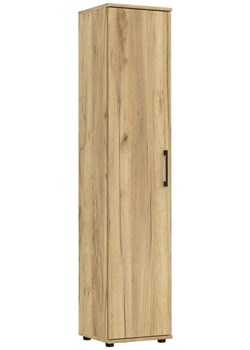 Zamykany regał biurowy dąb craft  T9-N26 ze sklepu Edinos.pl w kategorii Regały i witryny - zdjęcie 187918548