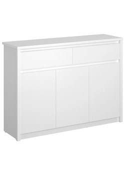 Biała długa komoda w stylu skandynawskim A8-G91 ze sklepu Edinos.pl w kategorii Komody - zdjęcie 187918556