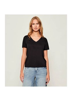 Calvin Klein T-shirt | Regular Fit ze sklepu Gomez Fashion Store w kategorii Bluzki damskie - zdjęcie 187918645