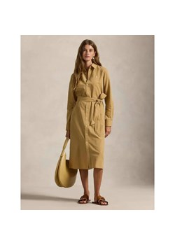 POLO RALPH LAUREN Sukienka | z dodatkiem lnu ze sklepu Gomez Fashion Store w kategorii Sukienki - zdjęcie 187919197