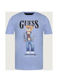 Guess T-shirt | Regular Fit ze sklepu Gomez Fashion Store w kategorii T-shirty chłopięce - zdjęcie 187919227