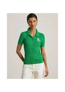 LAUREN RALPH LAUREN Polo NATRISSA | Slim Fit ze sklepu Gomez Fashion Store w kategorii Swetry damskie - zdjęcie 187919237