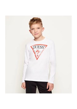 Guess Longsleeve | Regular Fit ze sklepu Gomez Fashion Store w kategorii T-shirty chłopięce - zdjęcie 187919258