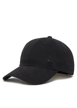 Czapka z daszkiem Calvin Klein Emblem Hardware Baseball Cap LV04F5059G Czarny ze sklepu eobuwie.pl w kategorii Czapki z daszkiem damskie - zdjęcie 187919265