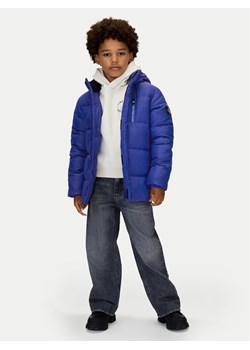 Calvin Klein Jeans Kurtka zimowa Essential IB0IB01276 M Niebieski Regular Fit ze sklepu MODIVO w kategorii Kurtki chłopięce - zdjęcie 187919325