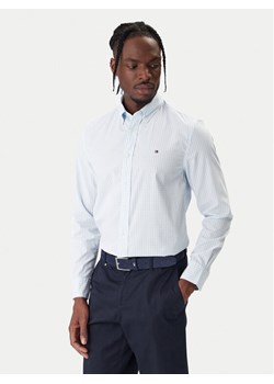 Tommy Hilfiger Koszula Gingham MW0MW41713 Błękitny Regular Fit ze sklepu MODIVO w kategorii Koszule męskie - zdjęcie 187919329
