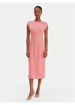 BOSS Sukienka codzienna Detira 50551898 Czerwony Slim Fit ze sklepu MODIVO w kategorii Sukienki - zdjęcie 187919347