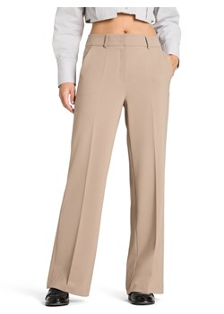 Cambio Spodnie - Amelie Kobiety kitt jednolity ze sklepu vangraaf w kategorii Spodnie damskie - zdjęcie 187919538