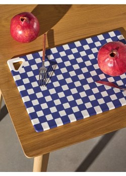 Sinsay - Deska do krojenia w kratkę - niebieski ze sklepu Sinsay w kategorii Deski - zdjęcie 187919818