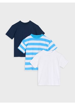 Sinsay - Koszulki 3 pack - mid blue ze sklepu Sinsay w kategorii T-shirty chłopięce - zdjęcie 187919825