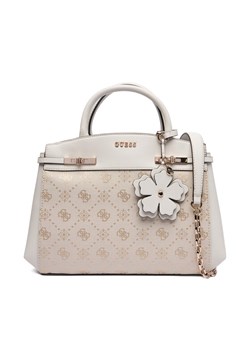 Torebka Guess Melinda HWJP99 02060 Écru ze sklepu eobuwie.pl w kategorii Kuferki - zdjęcie 187919838