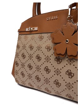 Guess Torebka Melinda HWJP99 02060 Brązowy ze sklepu MODIVO w kategorii Kuferki - zdjęcie 187919885