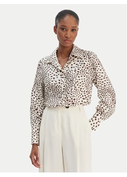 Marella Koszula Salve 2613111141 Écru Relaxed Fit ze sklepu MODIVO w kategorii Koszule damskie - zdjęcie 187919907
