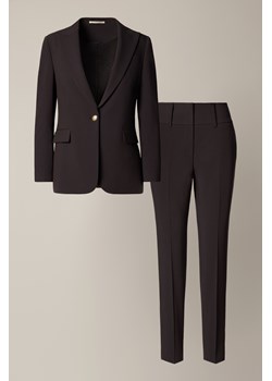 Garnitur Damski Brązowy z Cygaretkami ze sklepu Lancerto S.A. w kategorii Komplety i garnitury damskie - zdjęcie 187920096