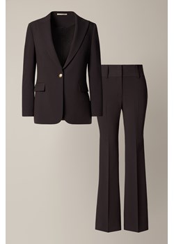 Garnitur Damski Brązowy z Dzwonami ze sklepu Lancerto S.A. w kategorii Komplety i garnitury damskie - zdjęcie 187920097