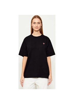 Karl Lagerfeld T-shirt Ikon Valentine | Oversize fit ze sklepu Gomez Fashion Store w kategorii Bluzki damskie - zdjęcie 187920255