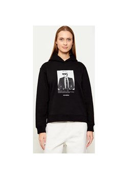 Karl Lagerfeld Bluza portrait | Regular Fit ze sklepu Gomez Fashion Store w kategorii Bluzy damskie - zdjęcie 187920259