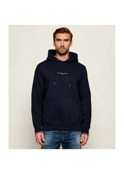 Tommy Hilfiger Bluza TOMMY LOGO TIPPED HOODY | Regular Fit ze sklepu Gomez Fashion Store w kategorii Bluzy męskie - zdjęcie 187920276