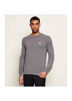 BOSS ORANGE Sweter Kanovano_S | Regular Fit | z dodatkiem kaszmiru ze sklepu Gomez Fashion Store w kategorii Swetry męskie - zdjęcie 187920278