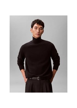 Calvin Klein Wełniany półgolf | Relaxed fit ze sklepu Gomez Fashion Store w kategorii Swetry męskie - zdjęcie 187920309