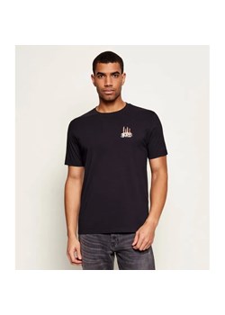 OFF-WHITE T-shirt BUILDING ARROW | Slim Fit ze sklepu Gomez Fashion Store w kategorii T-shirty męskie - zdjęcie 187920318