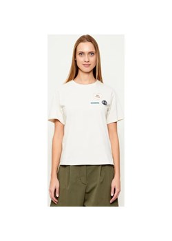 Weekend MaxMara T-shirt WKDWEST | Regular Fit ze sklepu Gomez Fashion Store w kategorii Bluzki damskie - zdjęcie 187920319