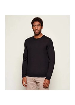 BOSS BLACK Wełniany sweter Leno-P | Slim Fit ze sklepu Gomez Fashion Store w kategorii Swetry męskie - zdjęcie 187920326