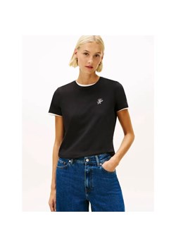 Tommy Hilfiger T-shirt | Regular Fit ze sklepu Gomez Fashion Store w kategorii Bluzki damskie - zdjęcie 187920327