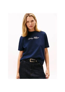 Tommy Hilfiger T-shirt | Loose fit ze sklepu Gomez Fashion Store w kategorii Bluzki damskie - zdjęcie 187920335