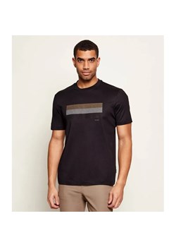 BOSS BLACK T-shirt C-Taut 10 | Regular Fit | mercerised ze sklepu Gomez Fashion Store w kategorii T-shirty męskie - zdjęcie 187920336